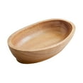 thumbnail image 2 of Wooden Salad Serving Bowls, Mixing Bowl - for Cake, , Biscuits, Japanese, 2 of 8