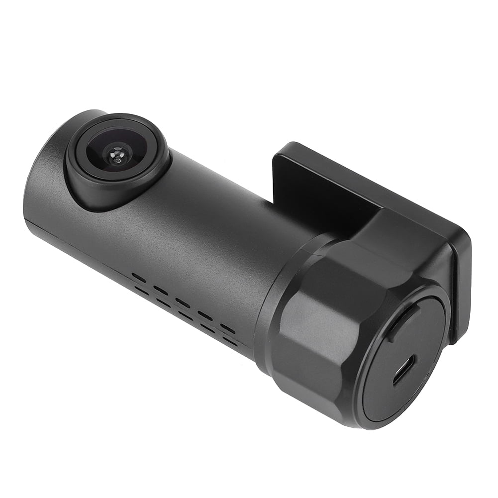 Qiilu Dash Cam Built In WiFi Car Dashboard Camera Recorder 1080P DVR Camcorder