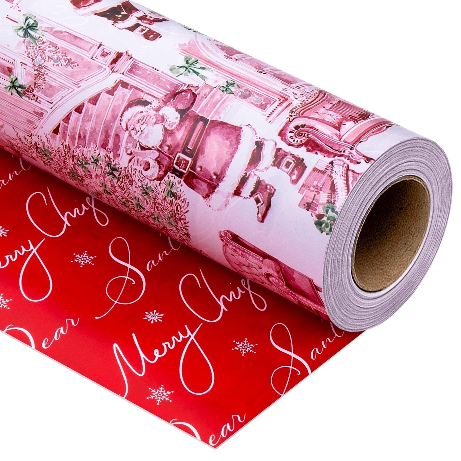 Homeral Christmas Wrapping Paper Roll - Santa Design photo 1