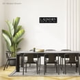 thumbnail image 3 of Laundry - Beautiful Solid Steel Home Décor Decorative Accent Metal Art Wall Sign, 3 of 6