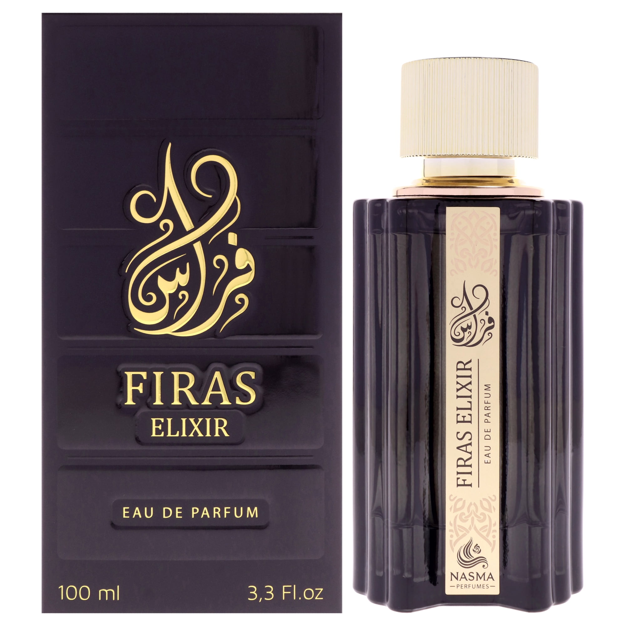 Rayhaan Elixir Eau de Parfum Spray, Amber Woody Fragrance, 3.4 oz