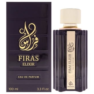 Rayhaan Elixir Eau de Parfum Spray, Amber Woody Fragrance, 3.4 oz