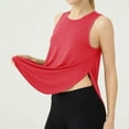 thumbnail image 5 of Diufon Workout Tank Tops for Women Sleeveless Loose Yoga Shirts Quick Dry Sports Gym Athletic Blouse, 5 of 6