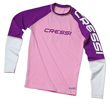 - Cressi Rocks Kids Lycra Rash Guard UV Protection Shirt