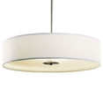 thumbnail image 6 of 42122NI-Kichler Lighting-3 light Convertible Pendant - with Transitional inspirations - 6 inches tall by 24 inches wide-Brushed Nickel Finish, 6 of 6