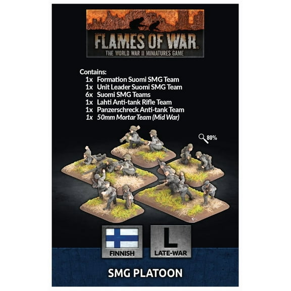 Battlefront Miniatures SMG Platoon New