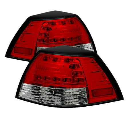 - Spyder Pontiac G8 08-09 (1157 & 3157 plug included within the housing) LED Tail Lights - Red Clear