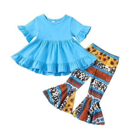 

Sngxgn Trolls Poppy Girls T-Shirt and French Terry Shorts Outfit Set Toddler to Little KidMatching Mom And Son Outfits Blue 12-18 Months