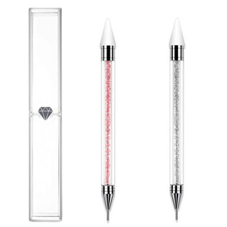 Rhinestone Dotting Pen, Dual-ended Rhinestone Gems Crystals Studs Picker  Wax Pencil Pen Crystal Beads Handle Tool 