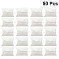 thumbnail image 2 of 50Pcs Kraft Paper Candy Boxes Pillow Shape Gift Holder Party Paper Container with Hemp Rope for Home(White), 2 of 9
