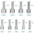 thumbnail image 5 of 18 piezas de destornillador de 6 a 19 mm, adaptador de punta hexagonal magnético, adaptador de punta de destornillador para destornillador de tuercas, destornillador eléctrico, llave de, 5 of 5