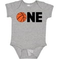 thumbnail image 3 of Inktastic One Basketball First Birthday Boys or Girls Baby Bodysuit, 3 of 5