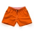 thumbnail image 3 of Men's Running Athletic Shorts Quick Dry Elastic Waist Shorts with Side Pockets Workout Lightweight Sports Gym Basketball Shorts 5/7/9inch Inseam Drawstring Clothes,Red XL, 3 of 3