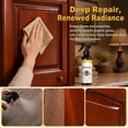 thumbnail image 3 of Beeswax Wood Polish Spray Wood Furniture Cleaner & Shine Restorer with Natural Beeswax for Hardwood Floors, Cabinets & Tables.(3Pcs), 3 of 6