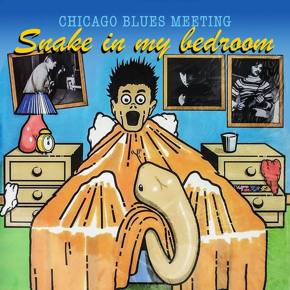 Chicago Blues Meeting - Snake in My Bedroom - Music & Performance - CD