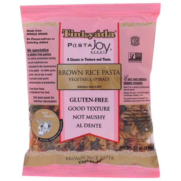 Tinkyada Brown Rice Pasta, 12 Oz