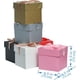 thumbnail image 2 of Cajas de regalo GP SUP de 15 x 15 x 15 cm, multicolor, paquete de 6 con cintas, 2 of 9