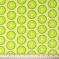 thumbnail image 2 of Waverly Inspirations 1 Yard Cut 100% Cotton Prints Fabric Lemon Grass-Sunshine 44" Wide for Quilting & Sewing, 2 of 6
