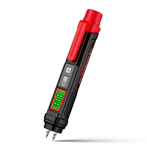 HABOTEST HT67 Digital Wood Moisture Meter Professional 2 Pins Wood