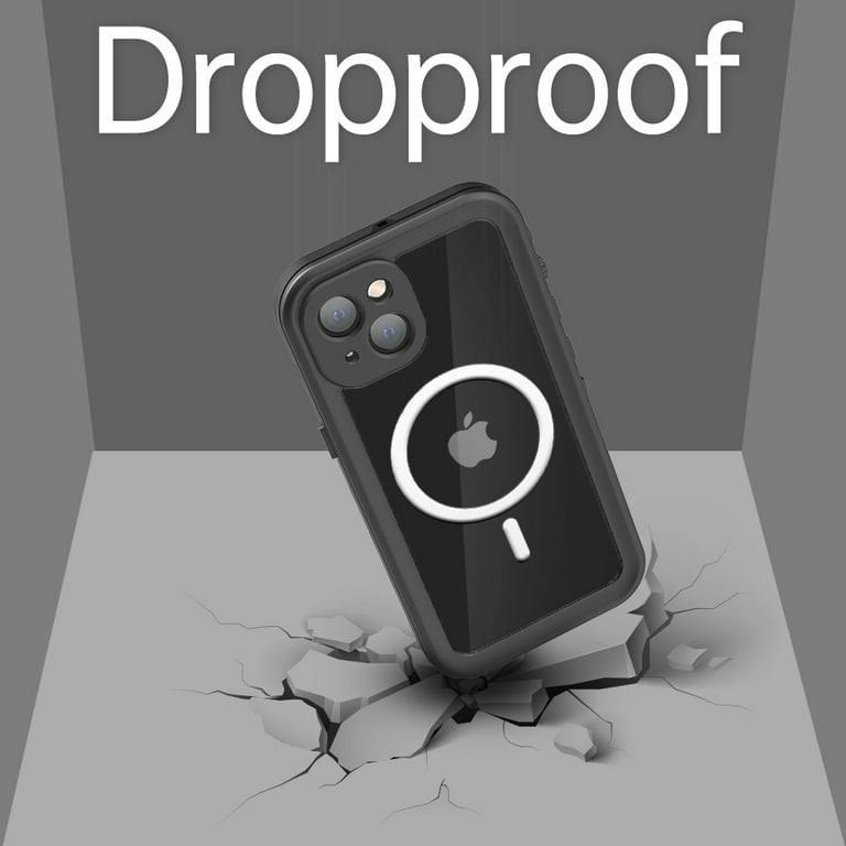 LifeProof iPhone 11 FRĒ Series Case - BLACK, waterproof IP68, built-in  screen protector, port cover protection, snaps to MagSafe