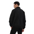 thumbnail image 3 of Smawell Men Hooded Multi Pocket Cargo Windbreaker Jacket, 3 of 6