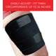 thumbnail image 3 of Soporte ajustable para muslos, soporte para cuádriceps y envolturas para muslos para hombres, 3 of 5