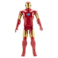 thumbnail image 6 of Marvel: Avengers Titan Hero Series Endgame Iron Man Kids Toy Action Figure for Boys and Girls Ages 4 5 6 7 8 and Up (12”), 6 of 9