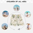 thumbnail image 6 of FORMRS Boys Swim Trunks Quick Dry Mesh Liner Boardshorts Sizes XS-XL, Floral Rabbit, 6 of 7