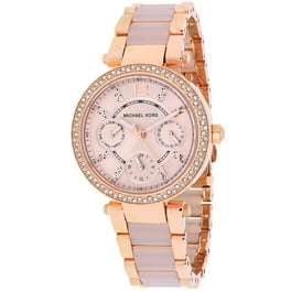 Parker Rose Gold-Tone Blush Acetate Watch | Michael Kors [US]