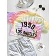 thumbnail image 3 of La California Summer Vibes Tie Dye Spiral Women -Image by Shutterstock, Female Large, 3 of 4