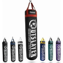 Filled Punching Bag 100 lbs Heavy Bag | Kicking & Boxing Bag for Boxing, Taekwondo, Kickboxing, Martial Arts MMA Heavy Bag Training Practice | Made in USA