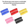 thumbnail image 4 of Electric Scooter Front Rear Mudguard Kit with Side Covers Handbrake Cover Anti-collision Strip for M365/Pro Electric Scooter, 4 of 8