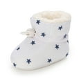 thumbnail image 7 of Newborn Baby Winter Snow Boots Infants Non-Slip Warm Fleece Shoes Booties First Walkers 0-18M, 7 of 7