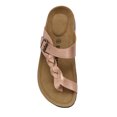 thumbnail image 5 of Women's Cushionaire Libby Cork Footbed Sandal with +Comfort, 5 of 5