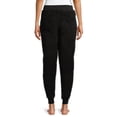 thumbnail image 3 of Secret Treasures Women's and Women's Plus Sherpa Ankle Pants, 3 of 6