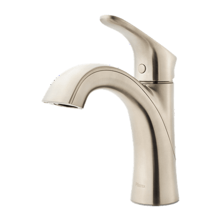 Pfister Weller Single Control Bathroom Faucet in Brushed Nickel