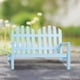 thumbnail image 3 of Simulación 1/12 casa de muebles BJD de muñeca Micro paisaje sillón modelo jardín parque decoración accesorios asiento Salvador banco de la casa de muñecas, 3 of 10