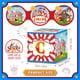 thumbnail image 2 of Cajas para fiestas, diseño de carnaval y circo de Yexiya, 30 x 30 cm, 6 unidades, 2 of 6