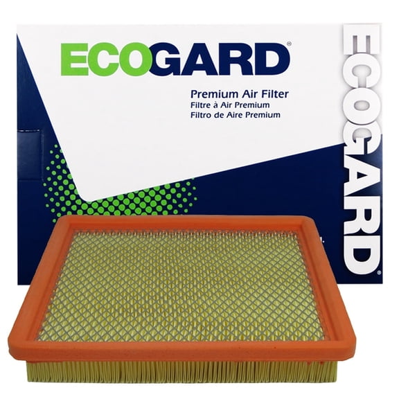 ECOGARD XA4358 Premium Engine Air Filter Fits Mazda RX-7 1.3L 1986-1995