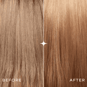 Hally Hair Girl Glaze - Colorless Clear Sheer Clear Hair Mask Pouch 1.5 fl. oz.