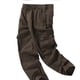 thumbnail image 3 of Ceisia Men's Multi-Pocket Straight-Leg Outdoor Casual Pants | Durable Solid Color Trousers (Regular & Plus Sizes) Gifts, 3 of 5