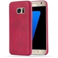 thumbnail image 1 of Cadorabo Étui pour Samsung Galaxy S7 Protection d'Écran Antichoc Étui Rigide Cuir PU, 1 of 5