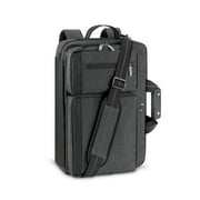 Solo New York Duane Hybrid Briefcase Backpack, Gray, Laptop Tote