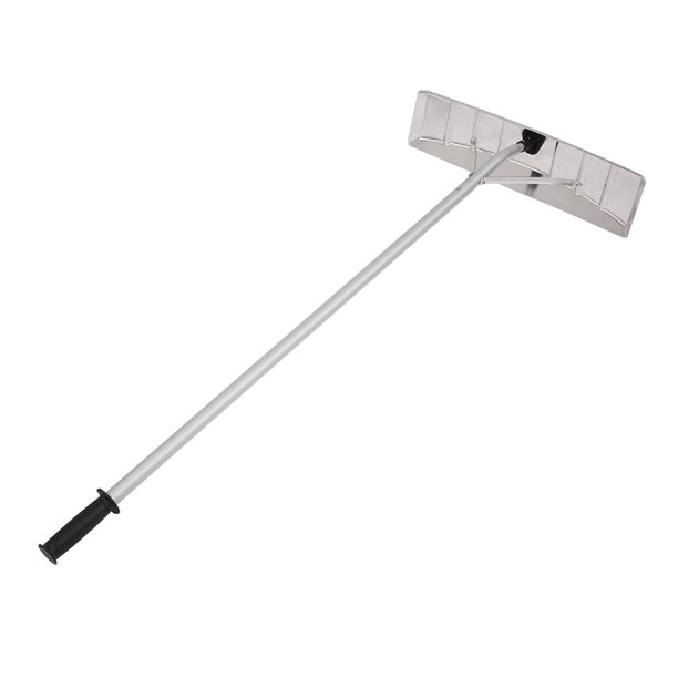 Kepooman 20FT Lightweight Snow Shovel Roof Snow Brush With Rake