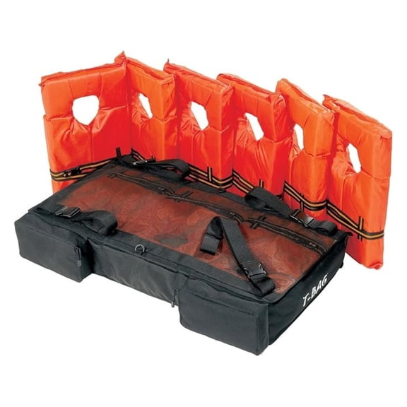 KwikTek T-Top PFD storage bag, holds up to 6 PFDs
