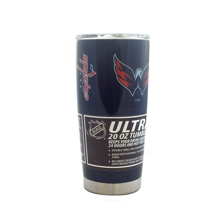 - Washington Capitals Travel Tumbler 20 oz Ultra Flared Navy