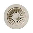 thumbnail image 3 of Whitehaus Collection  RNW50-B 3.50 in. Basket strainer- Biscuit, 3 of 4