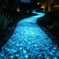 thumbnail image 1 of 200 Aquarium-shaped Street-side Pool Decorations Glowing Ice Cubes And Night Light Stones, 1 of 5
