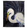 thumbnail image 1 of Betsydrake TP1155 24 x 30 in. Breeding Egret Wall Hanging, 1 of 1