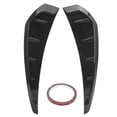 thumbnail image 1 of Oubit Side Vent Trim,Pair Side Fender Vent Side Fender Decor Car Exterior Trim Unmatched Quality, 1 of 9